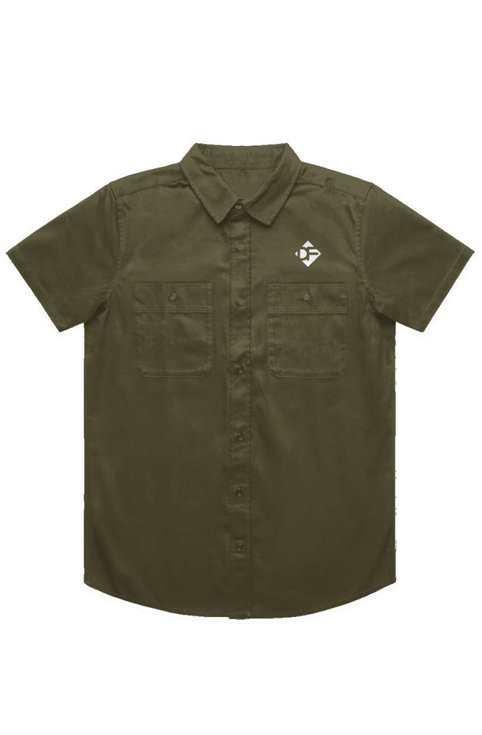 Men&#39;s &quot;DF&quot; Rugged Skate Short sleeve Shirt