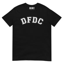 Load image into Gallery viewer, Men&#39;s &quot;Call Gerl&quot; Tee - White  Dirt Floor Denim Company Black S 

