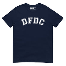 Load image into Gallery viewer, Men&#39;s &quot;Call Gerl&quot; Tee - White  Dirt Floor Denim Company Navy S 
