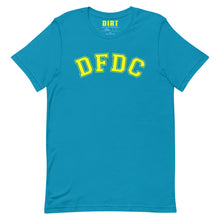 Load image into Gallery viewer, Men&#39;s &quot;Call Gerl&quot; Tee - Y  Dirt Floor Denim Company Aqua S 
