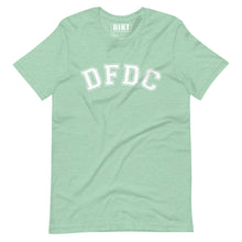 Load image into Gallery viewer, Men&#39;s &quot;Call Gerl&quot; Tee  Dirt Floor Denim Company Heather Prism Mint XS 
