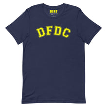 Load image into Gallery viewer, Men&#39;s &quot;Call Gerl&quot; Tee - Y  Dirt Floor Denim Company Navy XS 
