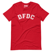Load image into Gallery viewer, Men&#39;s &quot;Call Gerl&quot; Tee  Dirt Floor Denim Company Red XS 
