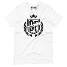 Load image into Gallery viewer, Men&#39;s &quot;DF&quot; Logo Tee - Black  Dirt Floor Denim Company White XS 
