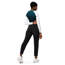 Load image into Gallery viewer, Women&#39;s &quot;Skull Kandy&quot; long-sleeve crop top  Dirt Floor Denim Company   
