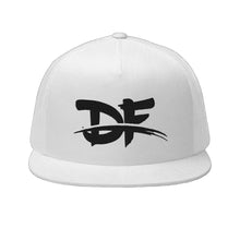 Load image into Gallery viewer, Dirt Floor Apparel Trucker Cap  Dirt Floor Denim Company White  
