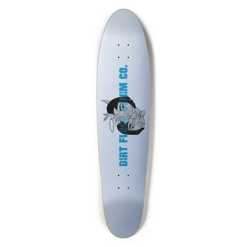 Good Is Evil - Longboard Skateboard Dirt Floor Skate Team   