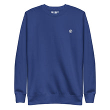 Load image into Gallery viewer, Men&#39;s &quot;DF&quot; sweatshirt  Dirt Floor Denim Company Team Royal S 
