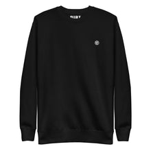 Load image into Gallery viewer, Men&#39;s &quot;DF&quot; sweatshirt  Dirt Floor Denim Company Black S 
