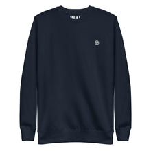 Load image into Gallery viewer, Men&#39;s &quot;DF&quot; sweatshirt  Dirt Floor Denim Company Navy Blazer S 
