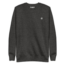 Load image into Gallery viewer, Men&#39;s &quot;DF&quot; sweatshirt  Dirt Floor Denim Company Charcoal Heather S 
