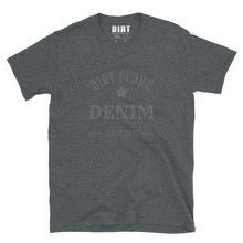 Load image into Gallery viewer, Men&#39;s &quot;DFDC Since 2013&quot; Tee  Dirt Floor Denim Company Dark Heather S 
