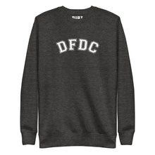 Load image into Gallery viewer, Men&#39;s &quot;DFDC&quot; sweatshirt  Dirt Floor Denim Company Charcoal Heather S 
