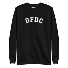 Load image into Gallery viewer, Men&#39;s &quot;DFDC&quot; sweatshirt  Dirt Floor Denim Company Black S 
