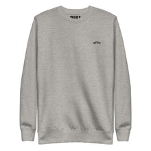 Load image into Gallery viewer, Men&#39;s &quot;DFDC&quot; sweatshirt  Dirt Floor Denim Company Carbon Grey S 
