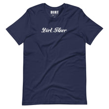 Load image into Gallery viewer, Men&#39;s &quot;Dirt Floor&quot; Tee  Dirt Floor Denim Company Navy XS 
