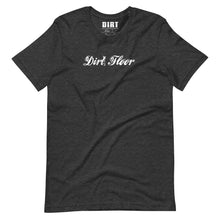 Load image into Gallery viewer, Men&#39;s &quot;Dirt Floor&quot; Tee  Dirt Floor Denim Company Dark Grey Heather XS 

