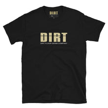 Load image into Gallery viewer, Men&#39;s &quot;Dirt&quot; Tee  Dirt Floor Denim Company Black S 
