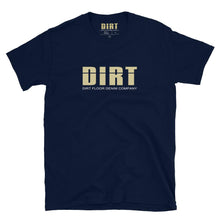 Load image into Gallery viewer, Men&#39;s &quot;Dirt&quot; Tee  Dirt Floor Denim Company Navy S 
