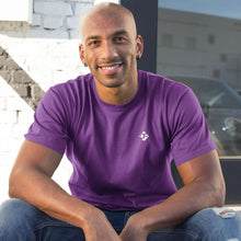 Load image into Gallery viewer, Men&#39;s &quot;Fran Diamond&quot; Small Logo Tee  Dirt Floor Denim Company   
