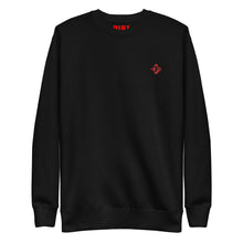 Load image into Gallery viewer, Men&#39;s &quot;Fran Diamond&quot; sweatshirt  Dirt Floor Denim Company Black S 
