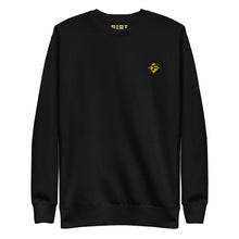 Load image into Gallery viewer, Men&#39;s &quot;Fran Diamond&quot; sweatshirt  Dirt Floor Denim Company Black S 

