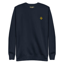 Load image into Gallery viewer, Men&#39;s &quot;Fran Diamond&quot; sweatshirt  Dirt Floor Denim Company Navy Blazer S 
