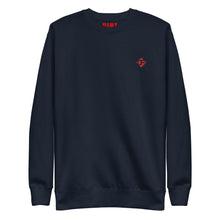 Load image into Gallery viewer, Men&#39;s &quot;Fran Diamond&quot; sweatshirt  Dirt Floor Denim Company Navy Blazer S 

