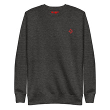 Load image into Gallery viewer, Men&#39;s &quot;Fran Diamond&quot; sweatshirt  Dirt Floor Denim Company Charcoal Heather S 
