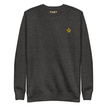 Load image into Gallery viewer, Men&#39;s &quot;Fran Diamond&quot; sweatshirt  Dirt Floor Denim Company Charcoal Heather S 
