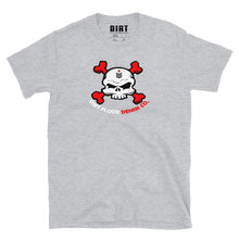 Load image into Gallery viewer, Men&#39;s &quot;Skull Kandy&quot; Tee  Dirt Floor Denim Company Sport Grey 3XL 
