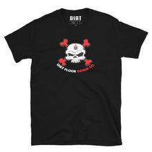 Load image into Gallery viewer, Men&#39;s &quot;Skull Kandy&quot; Tee  Dirt Floor Denim Company Black S 
