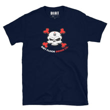 Load image into Gallery viewer, Men&#39;s &quot;Skull Kandy&quot; Tee  Dirt Floor Denim Company Navy S 
