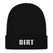 Load image into Gallery viewer, Dirt Floor Apparel cuffed beanie  Dirt Floor Denim Company Black  
