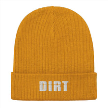 Load image into Gallery viewer, Dirt Floor Apparel cuffed beanie  Dirt Floor Denim Company Mustard  

