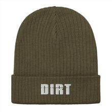 Load image into Gallery viewer, Dirt Floor Apparel cuffed beanie  Dirt Floor Denim Company Olive  
