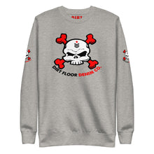 Load image into Gallery viewer, Men&#39;s &quot;Skull Kandy OG&quot; sweatshirt  Dirt Floor Denim Company Carbon Grey S 
