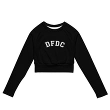 Load image into Gallery viewer, Women&#39;s &quot;Call Gerl&quot; long-sleeve crop top  Dirt Floor Denim Company 2XS  
