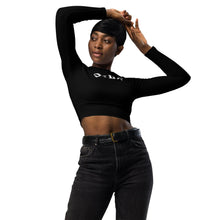 Load image into Gallery viewer, Women&#39;s &quot;Call Gerl&quot; long-sleeve crop top  Dirt Floor Denim Company   
