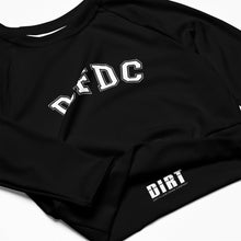 Load image into Gallery viewer, Women&#39;s &quot;Call Gerl&quot; long-sleeve crop top  Dirt Floor Denim Company   
