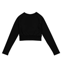 Load image into Gallery viewer, Women&#39;s &quot;Call Gerl&quot; long-sleeve crop top  Dirt Floor Denim Company   
